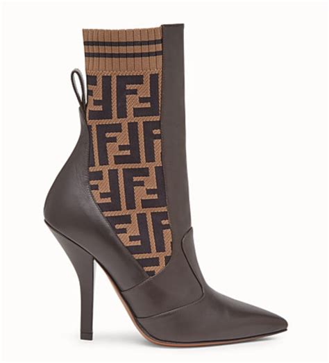 something navy fendi boots|Women's Luxury Boots & Designer Ankle Boots in .